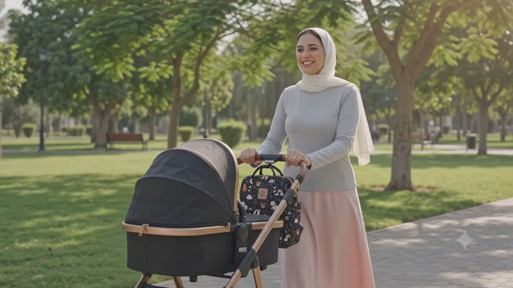 حقيبة الأم الليلية